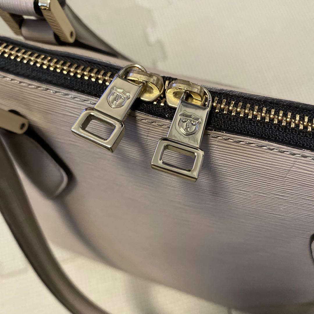 美品】 TOPKAPI トプカピ エンボスレザートートバッグ SPIGA