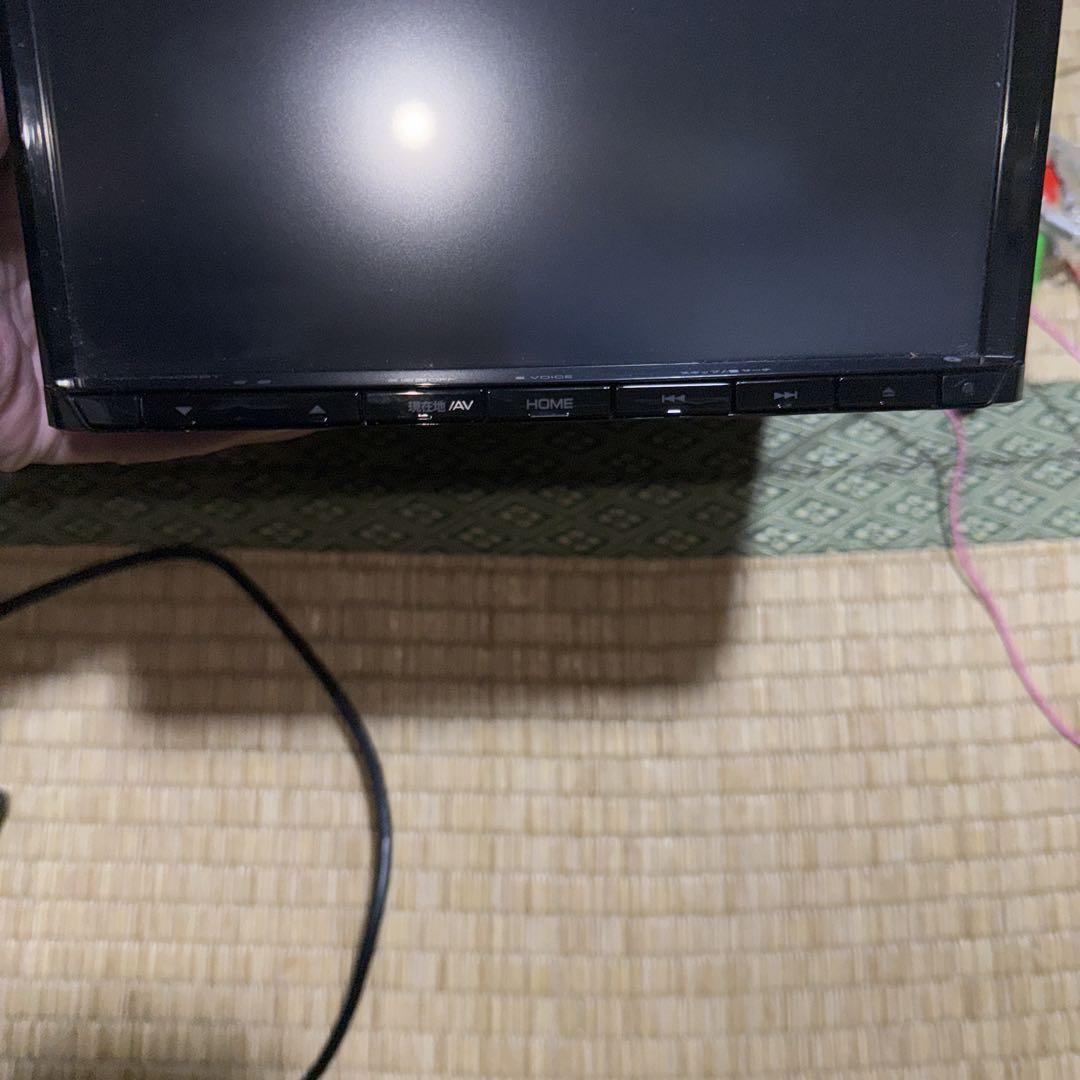 KENWOOD ケンウッド カーナビ MDV-D406BT 本体・電源コード