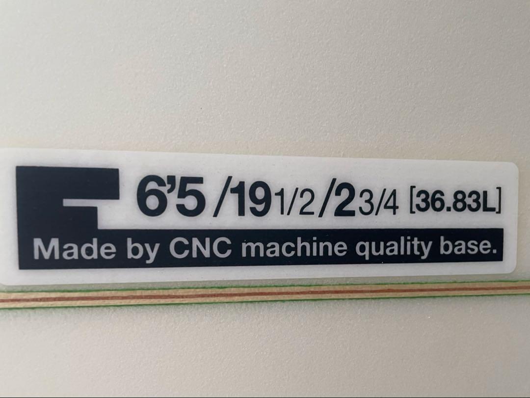 美品 CNC machine ショートボード サーフボード