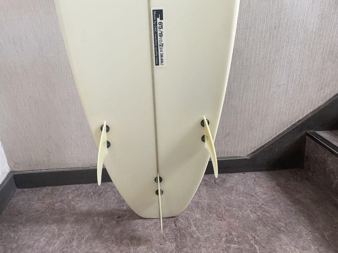 美品 CNC machine ショートボード サーフボード