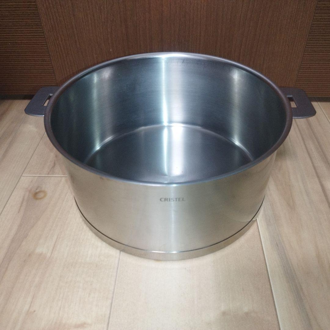 CRISTEL クリステル L 24cm 深鍋