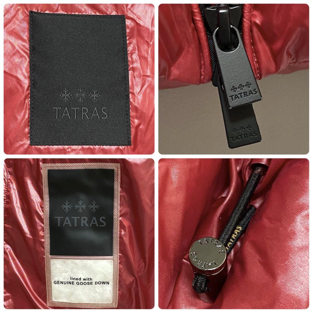 TATRAS / BELBO ダウンジャケット サイズ04 レッド メンズ