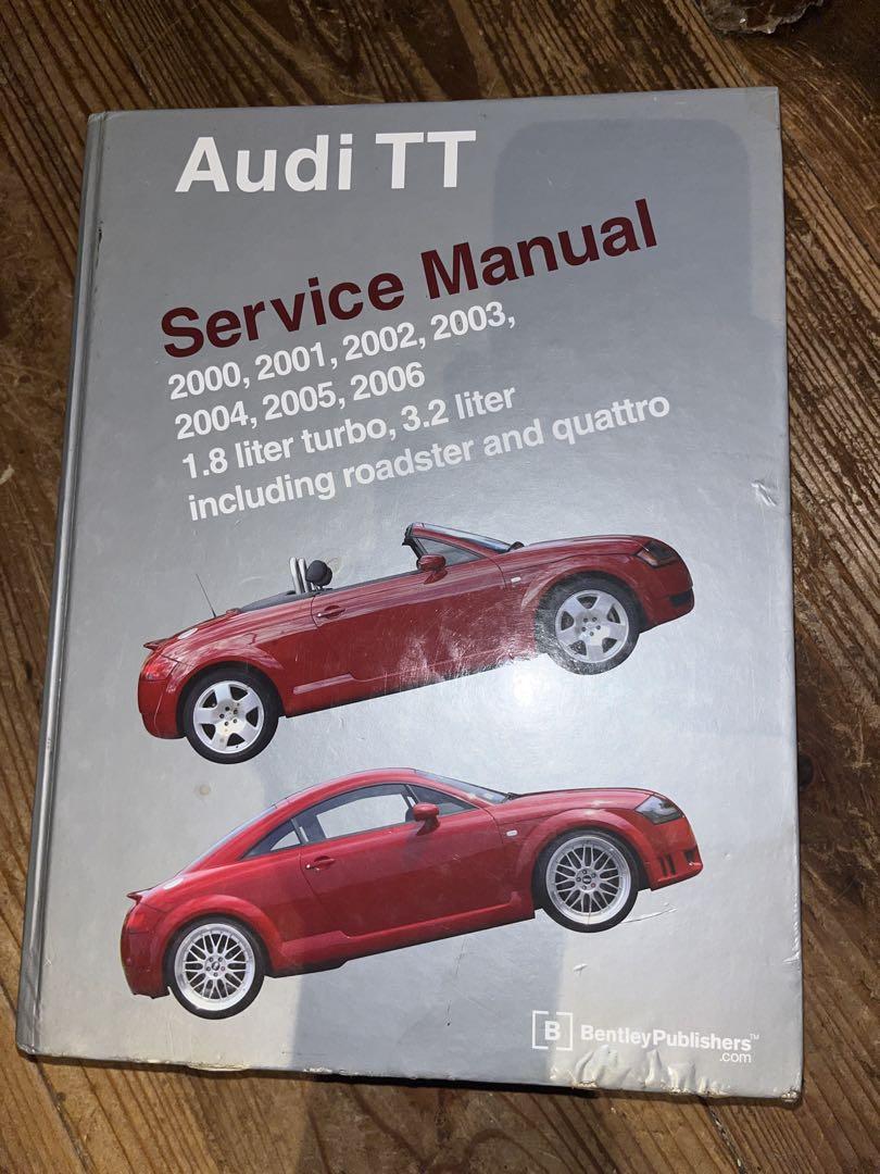 AUDI TT Service Manual アウディ　サービスマニュアル