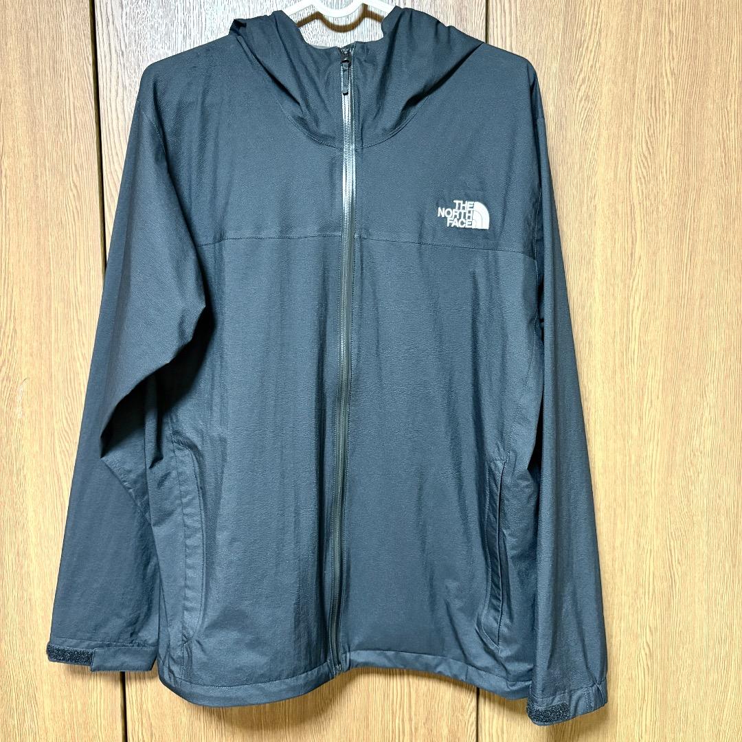 THE NORTH FACE ナイロンパーカー ブラック MサイズM・THE NORTH FACE