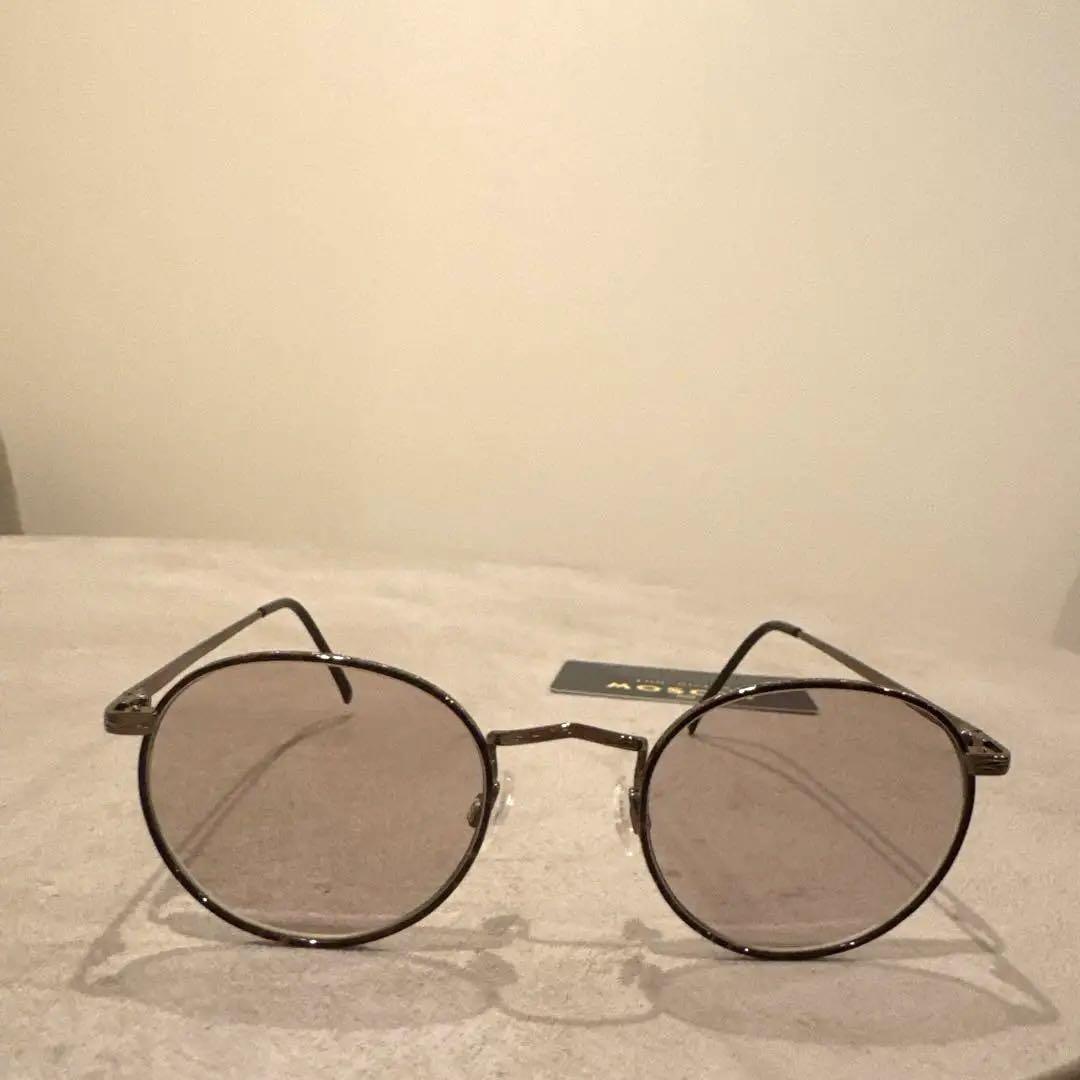 MOSCOT 48 モスコット ラウンド メガネ アンティークゴールド DOV