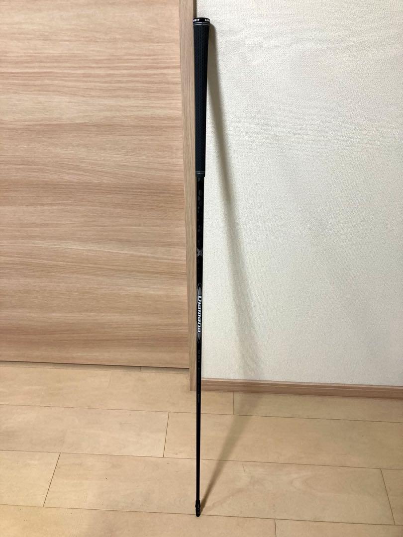 【佐藤さま専用】テーラーメイドディアマナシルバー TM55S Qi35シャフト