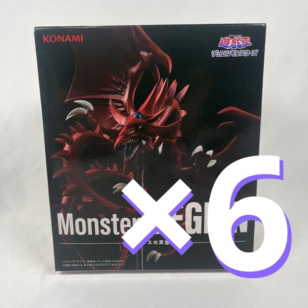 オシリスの天空竜 6個セット 遊戯王 Monsters LEGION