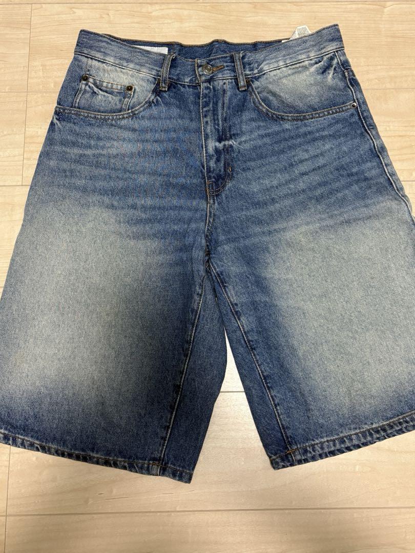 ZARA baggy denim shorts 24ss size 40