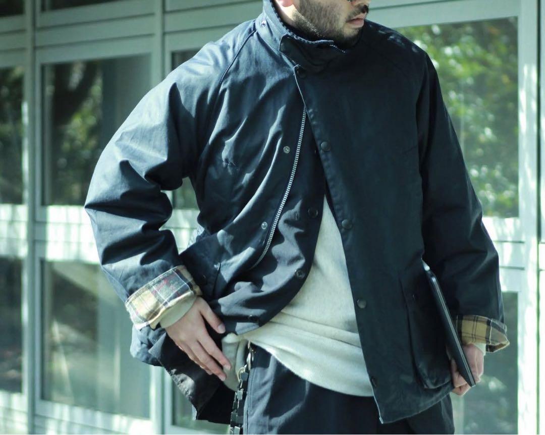 barbour OVERSIZE BEDALE WAX 38 ジャケット・アウター barbour OVERSIZE BEDALE WAX 38 ジャケット・アウター