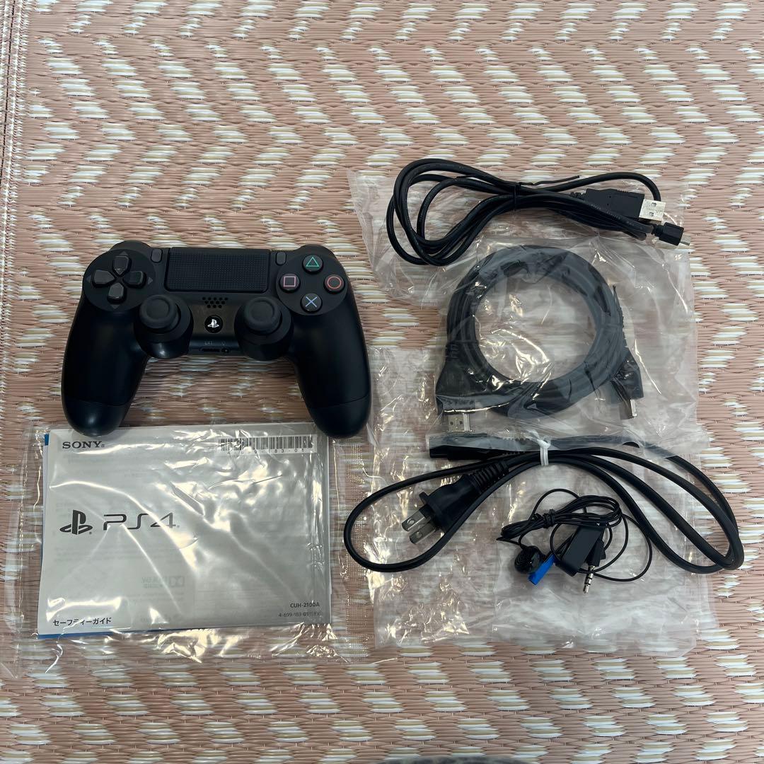 SONY PS4 CUH-2100 500GB Jet BlackPlayStation4 UP786_INFO