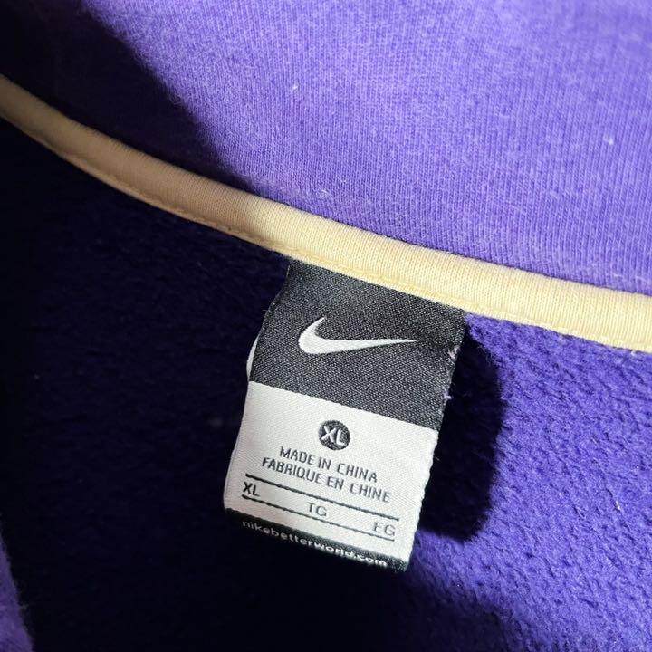 NCAA XL】ナイキ ワシントン 刺繍 バイカラー スウェット パーカー 紫 - メルカリ NCAA XL】ナイキ ワシントン 刺繍 バイカラー スウェット パーカー 紫 - メルカリ