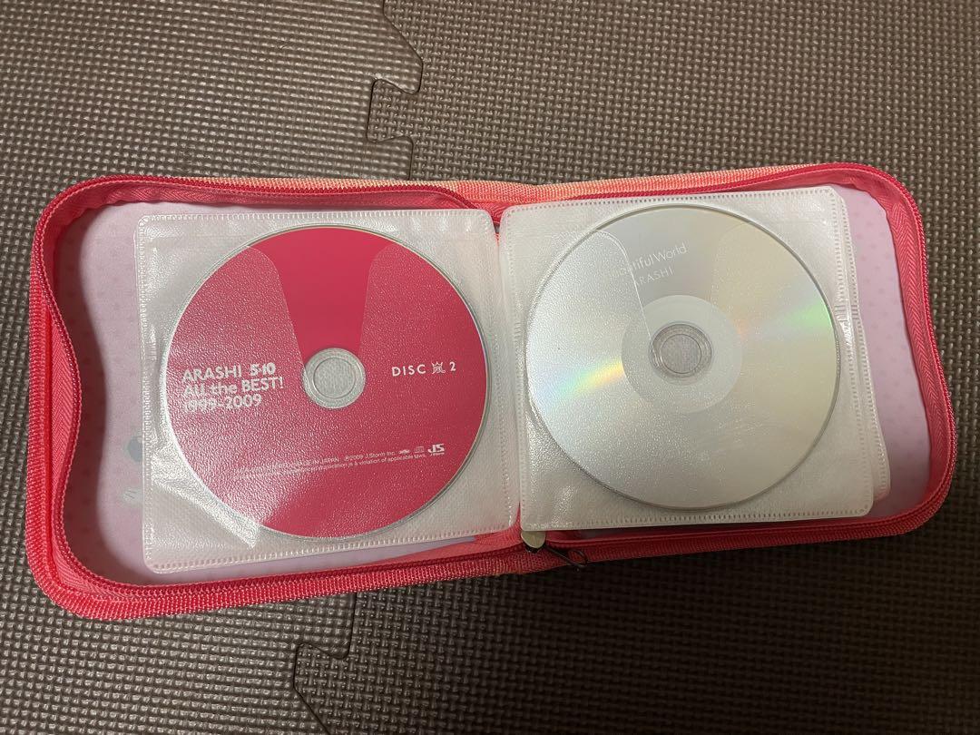 嵐CDセット (入れ物付) - メルカリ