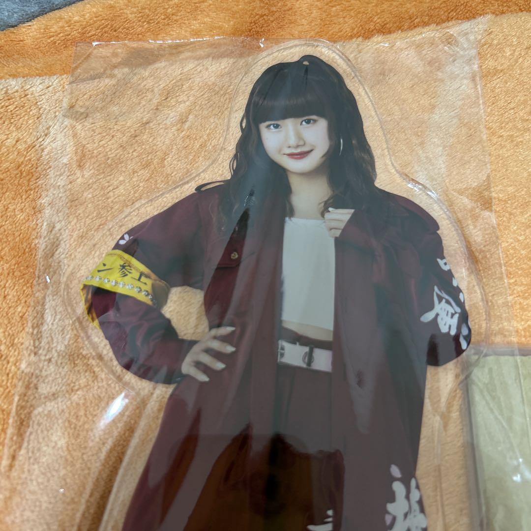 横山玲奈　特大アクリルスタンド　ネームタグ　23バースデー　fsk 横山玲奈 特大アクリルスタンド ネームタグ 23バースデー fsk