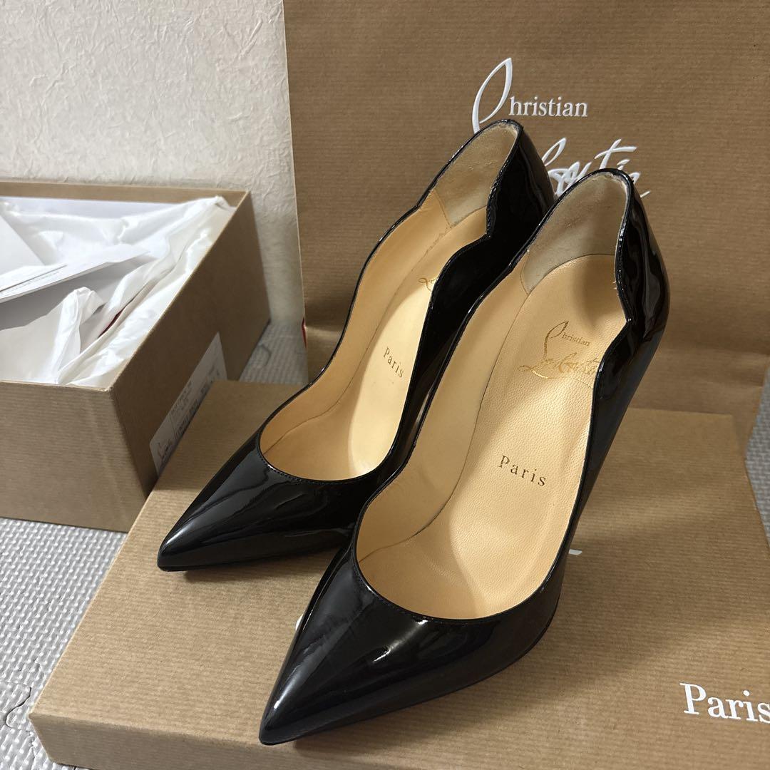 Christian Louboutin ルブタン Hot Chick 36.5 - メルカリ