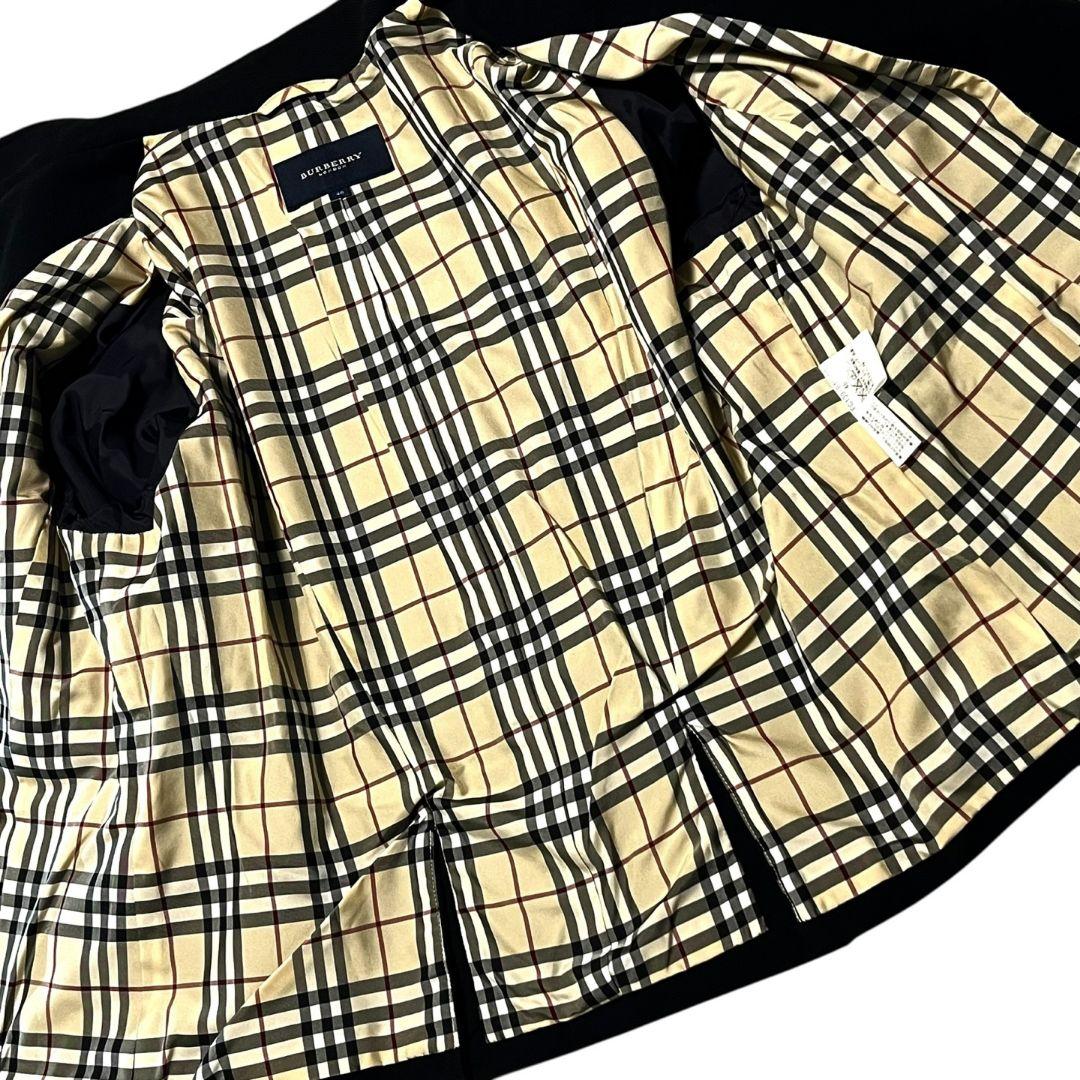 祝開店！大放出セール開催中 奇跡のサイズ48✨️】BURBERRY LONDON ノバチェック ジャケット ジャケット・アウター