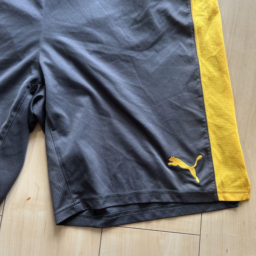 Puma アーセナル ハーフパンツ グレー/イエロー