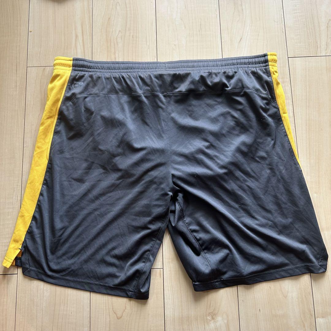 Puma アーセナル ハーフパンツ グレー/イエロー