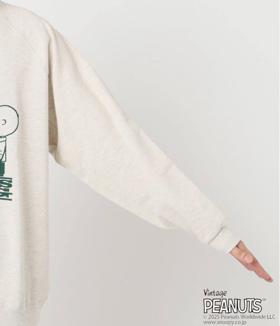 新品未使用 Mサイズ PEANUTS x SPORTSWEAR コラボスウェット