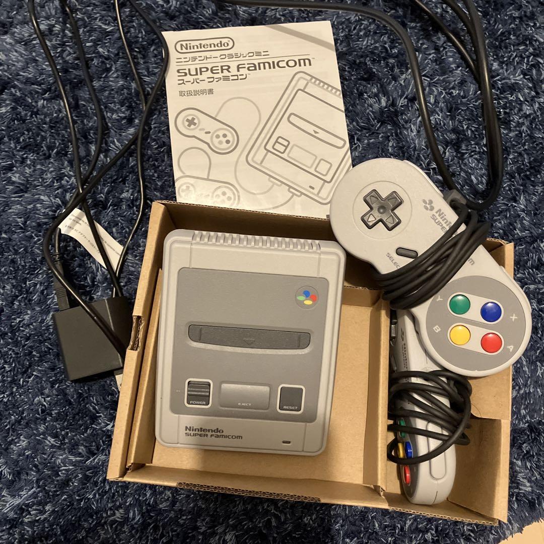 ニンテンドークラシックミニ スーパーファミコン