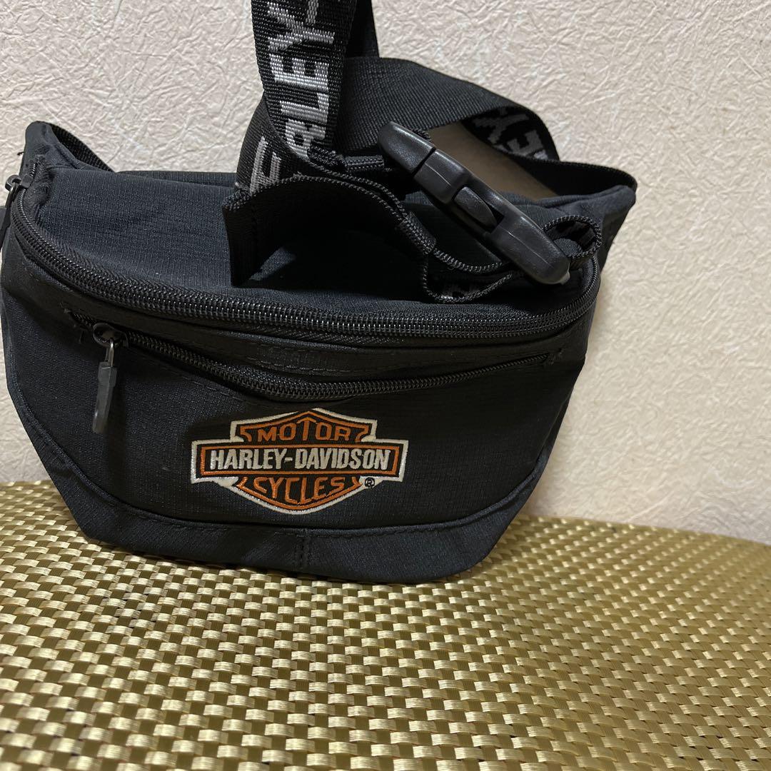正規品ハーレーダビッドソン、ウエストポーチ