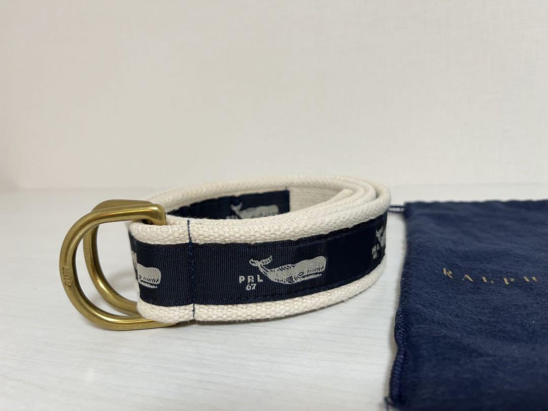 POLO RALPH LAUREN 　ポロラルフローレン　リングベルト　ベルト