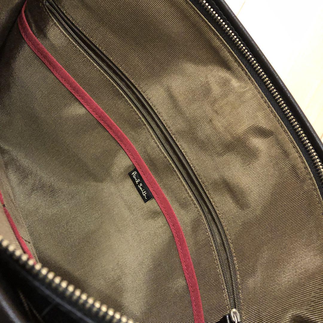 【美品】Paul Smith ポールスミス ビジネスバッグ トートバッグ　肩紐付