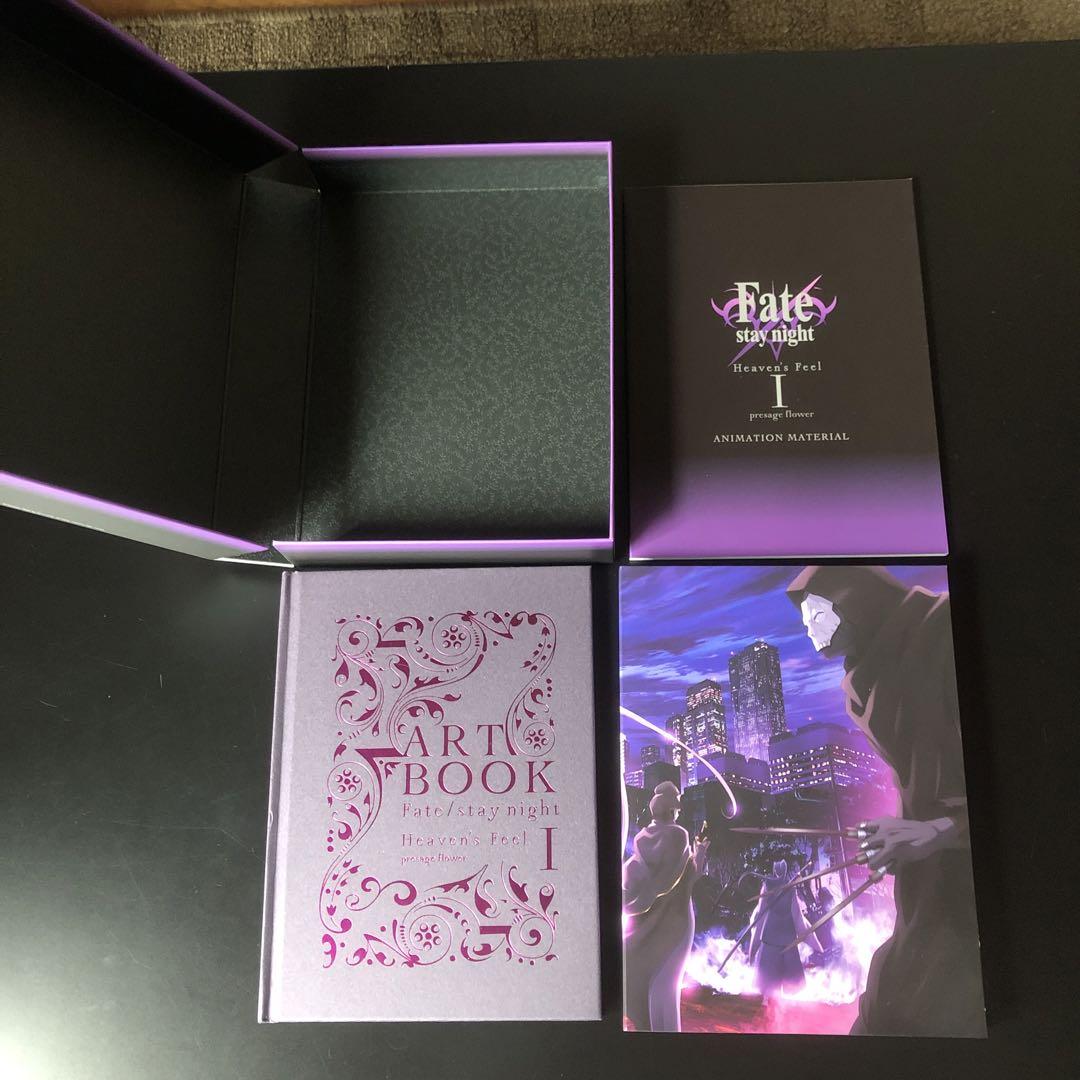 劇場版 Fate Blu-ray 全3点セット II.III未開封 劇場版 Fate Blu-ray 全3点セット II.III未開封