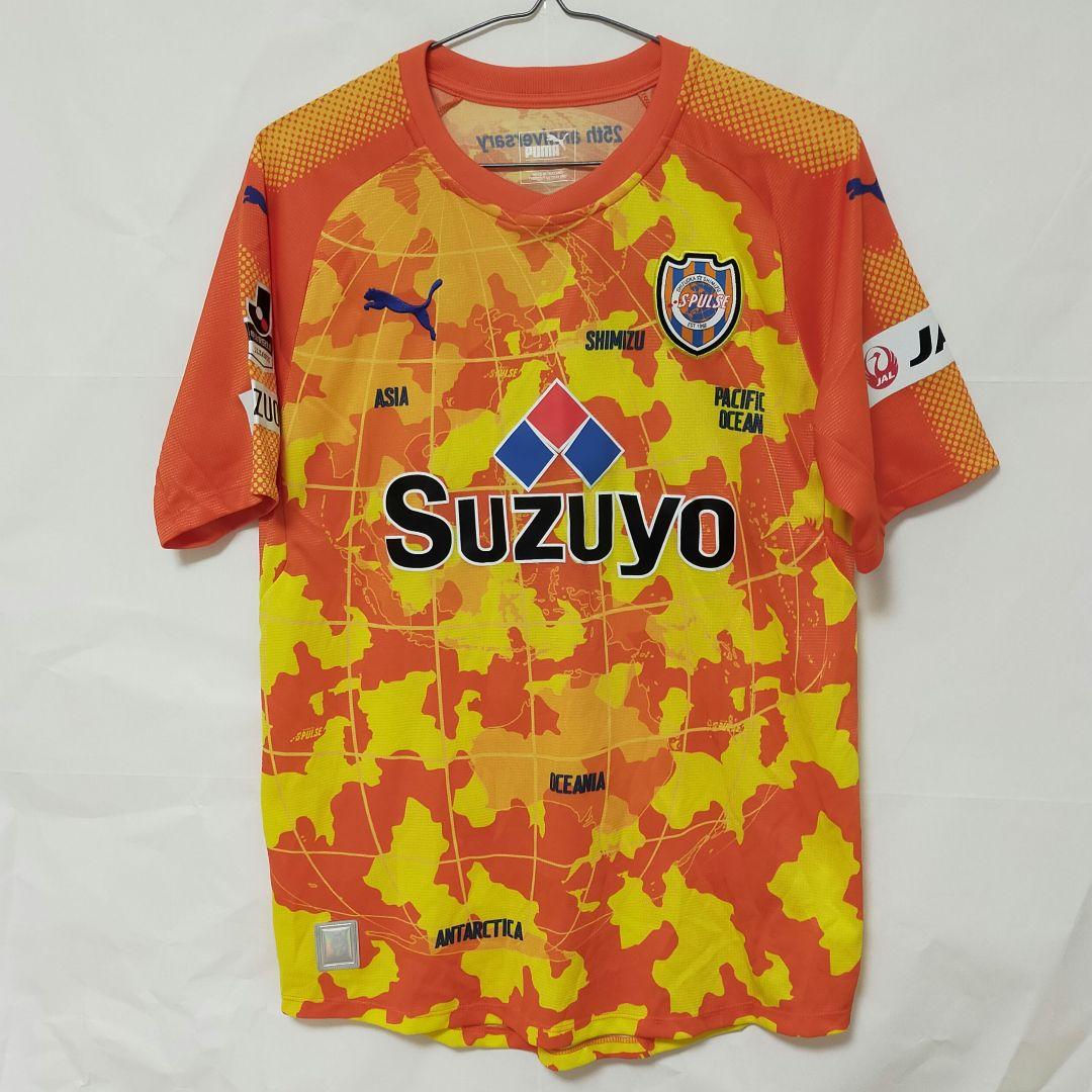 プーマ　清水エスパルス　2017　ホームユニフォーム　ユニフォーム　PUMA　М