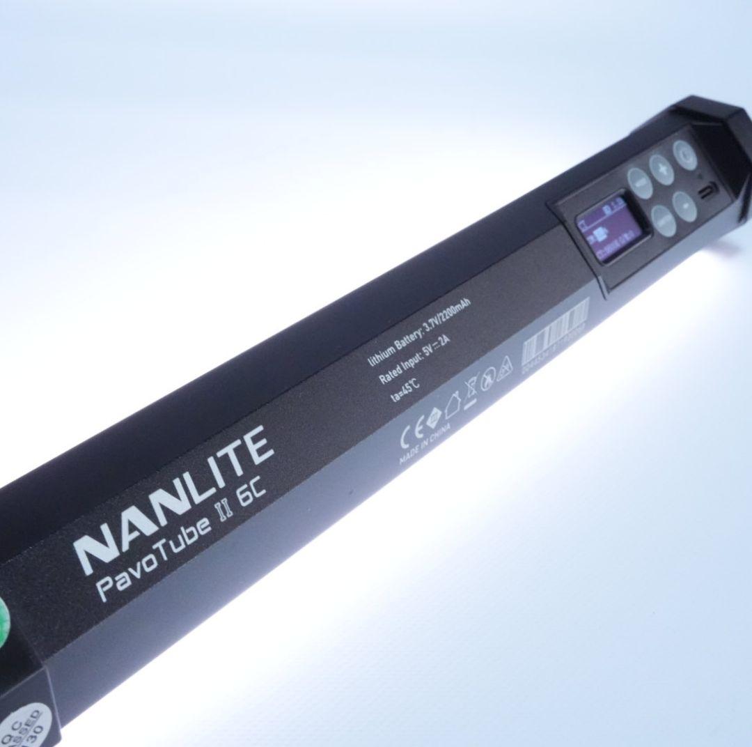 NANLITE PavoTube II 6C スティックライト