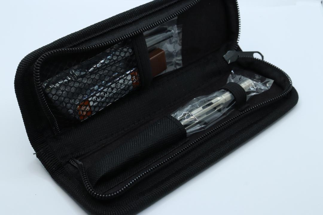 ボルトアクション シャープ＆ボールペン チタン製