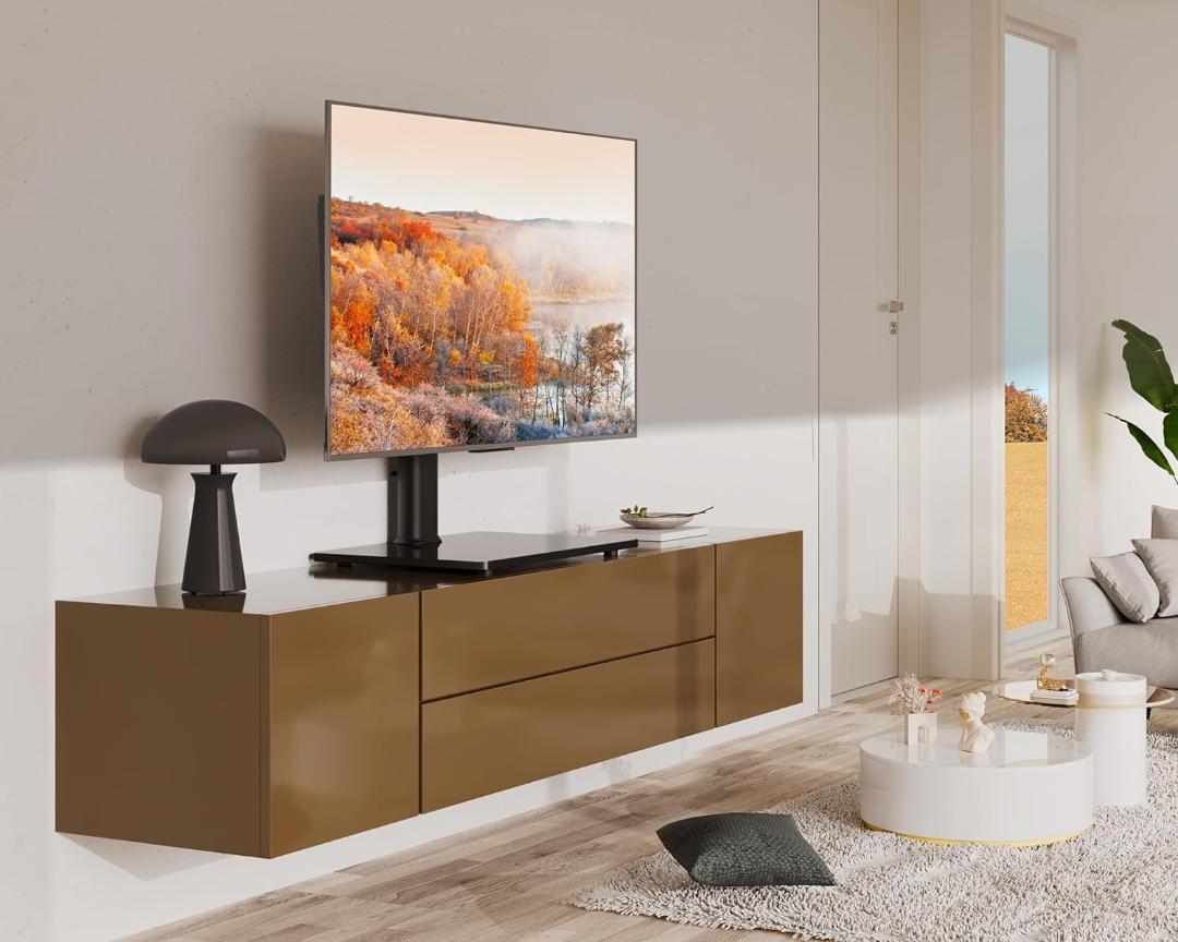 テレビスタンド 32～65インチ対応 耐荷重40KG 左右回転・高さ調節可能 壁寄せテレビスタンド 32～65インチ対応 耐荷重40KG 左右回転