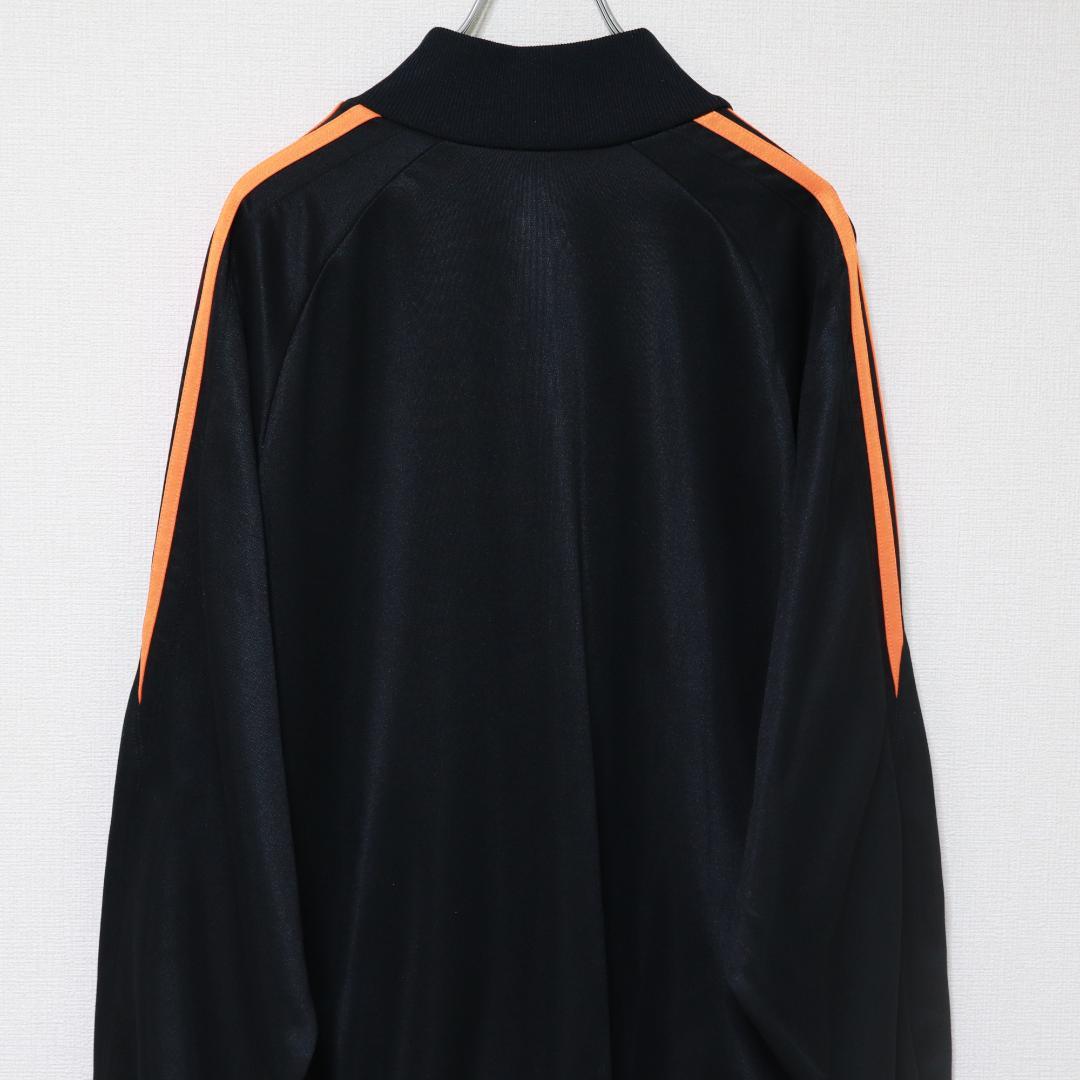 Adidas Giants トラックジャケット ブラック オレンジ XO