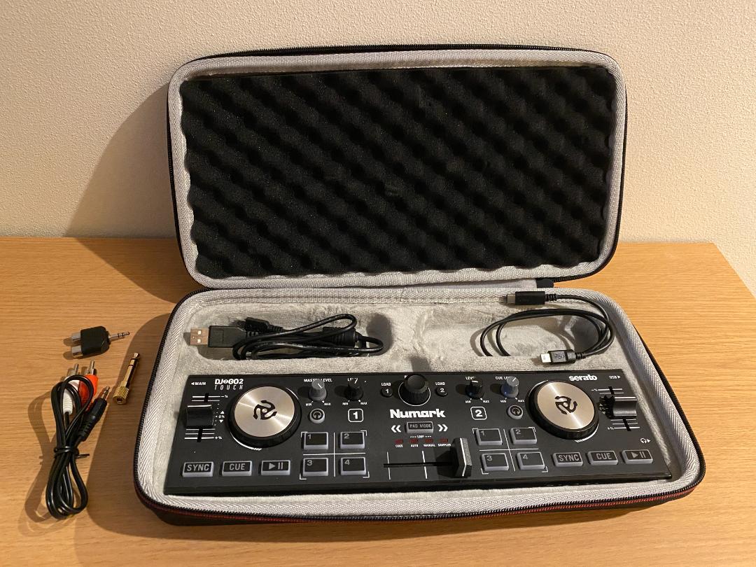 DJ2GO Touch Numark DJコントローラー ハードバッグ付き