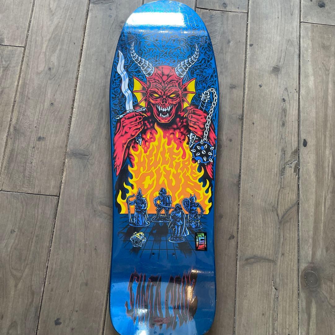 Santa Cruz スケートボードデッキ ストレンジャーシングスSANTA CRUZ