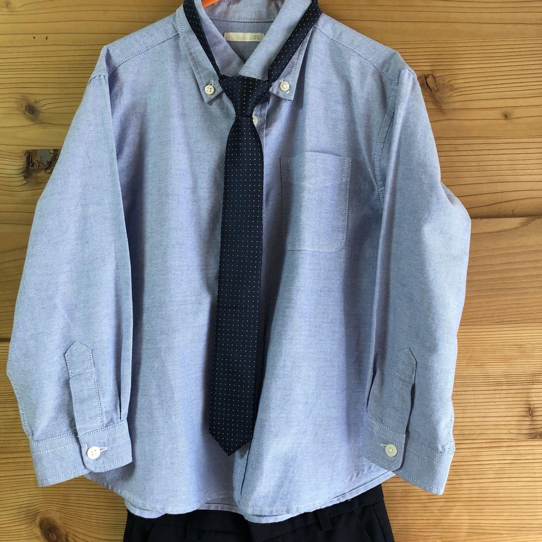 ZARA 110  5点セット　男の子　スーツ　卒園式　入学式