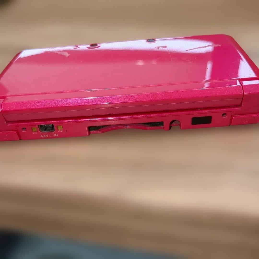ピンクNintendo 3DS