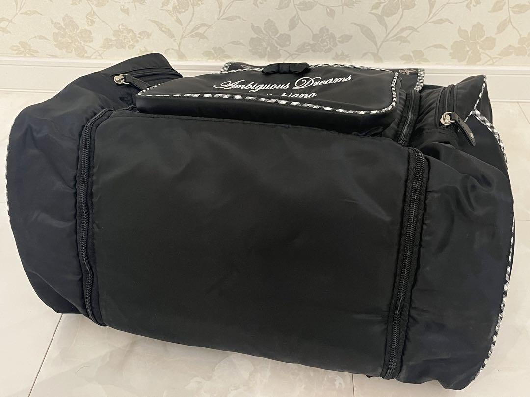 祝開店！大放出セール開催中 リュックサック メゾピアノ ♡1度使用美品♡ バッグ 大容量 特大 バッグ