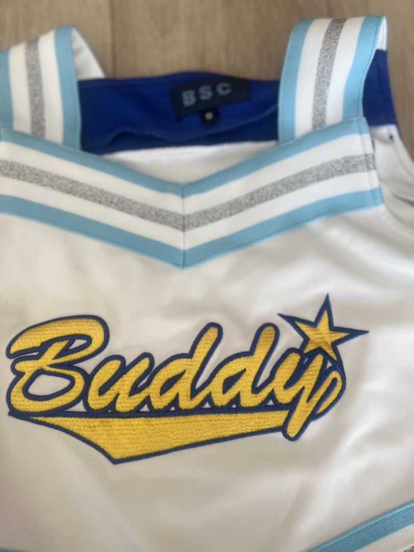 Buddy チアリーディングウェア セット5サイズ チアリーディング