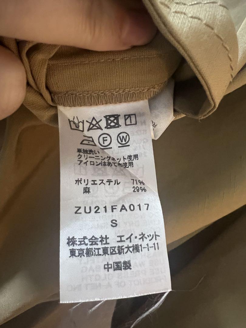 ZUCCA スプリングコート