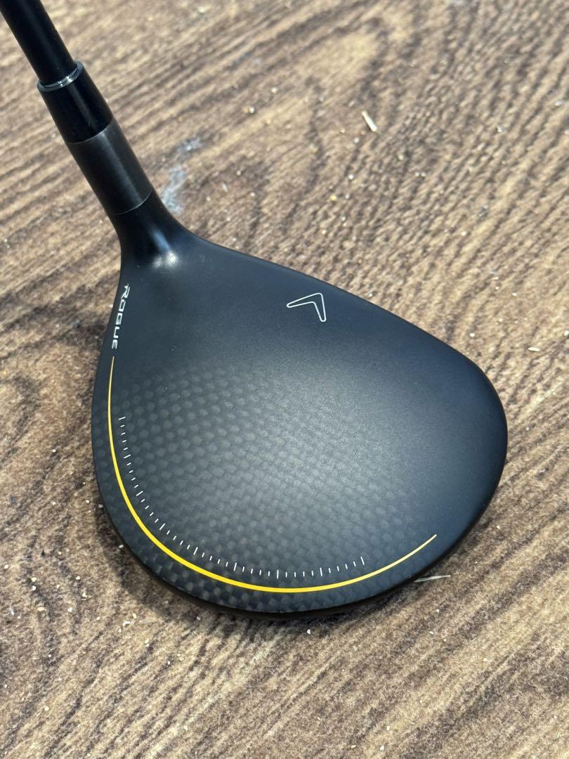 Callaway Rogue ST Max Dフェアウェイウッド 5度