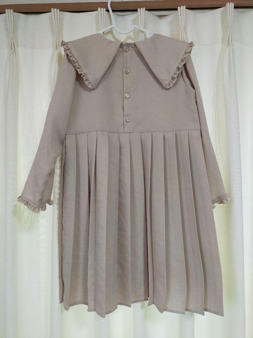 ワンピース june little closet .Lily dress / soy