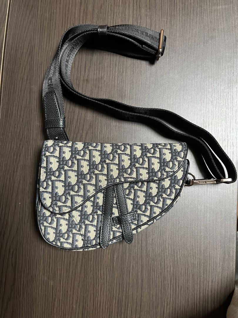 DIOR サドルバッグ