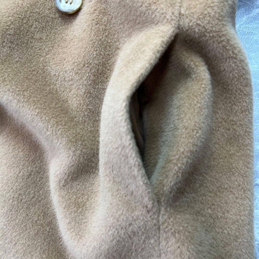 マックスマーラ ベルテッドコート