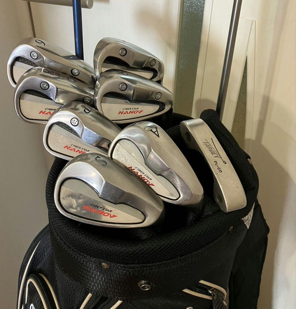 メンズゴルフクラブセット　YONEX