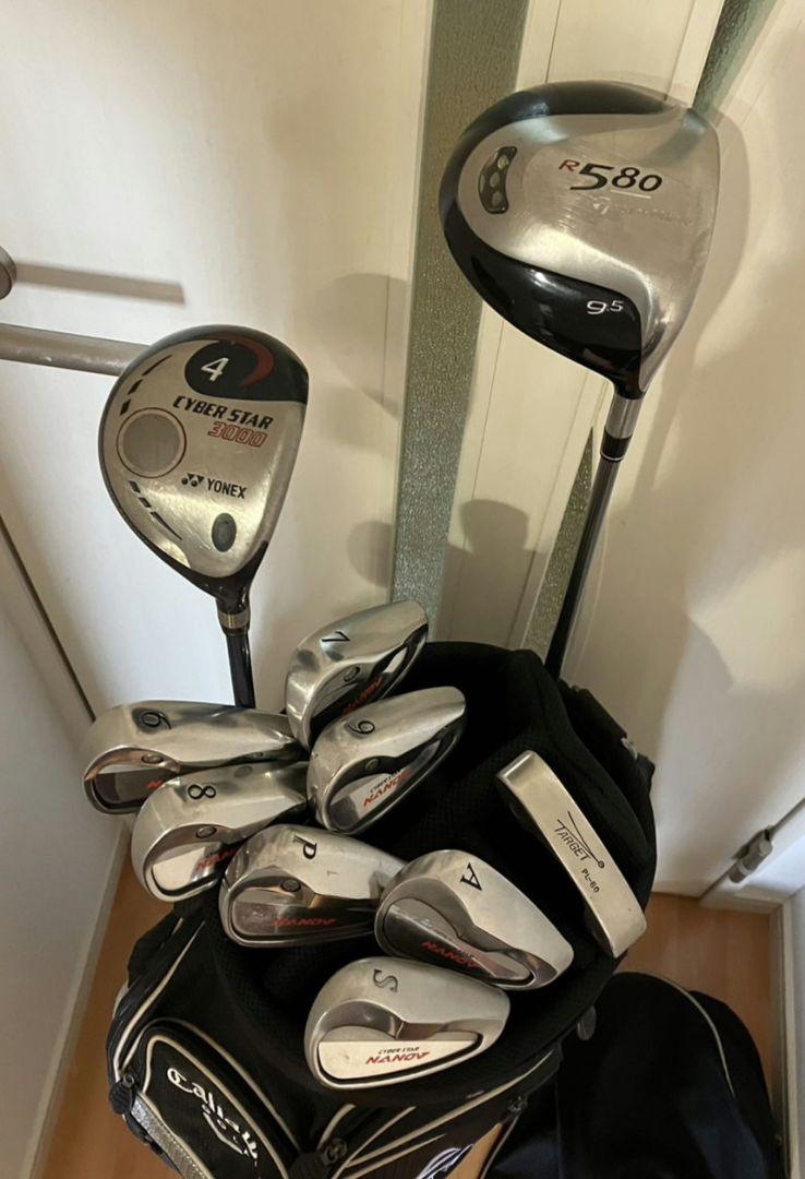 メンズゴルフクラブセット　YONEX