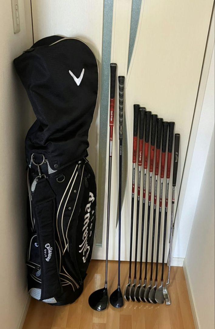 メンズゴルフクラブセット　YONEX