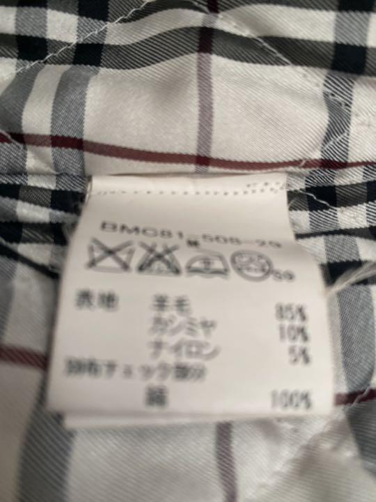バーバリーブラックレーベル　ダッフル　mサイズ