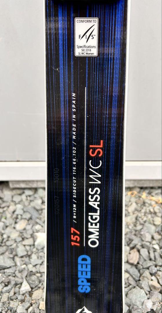 ディナスター　FIS対応　SL 157cm