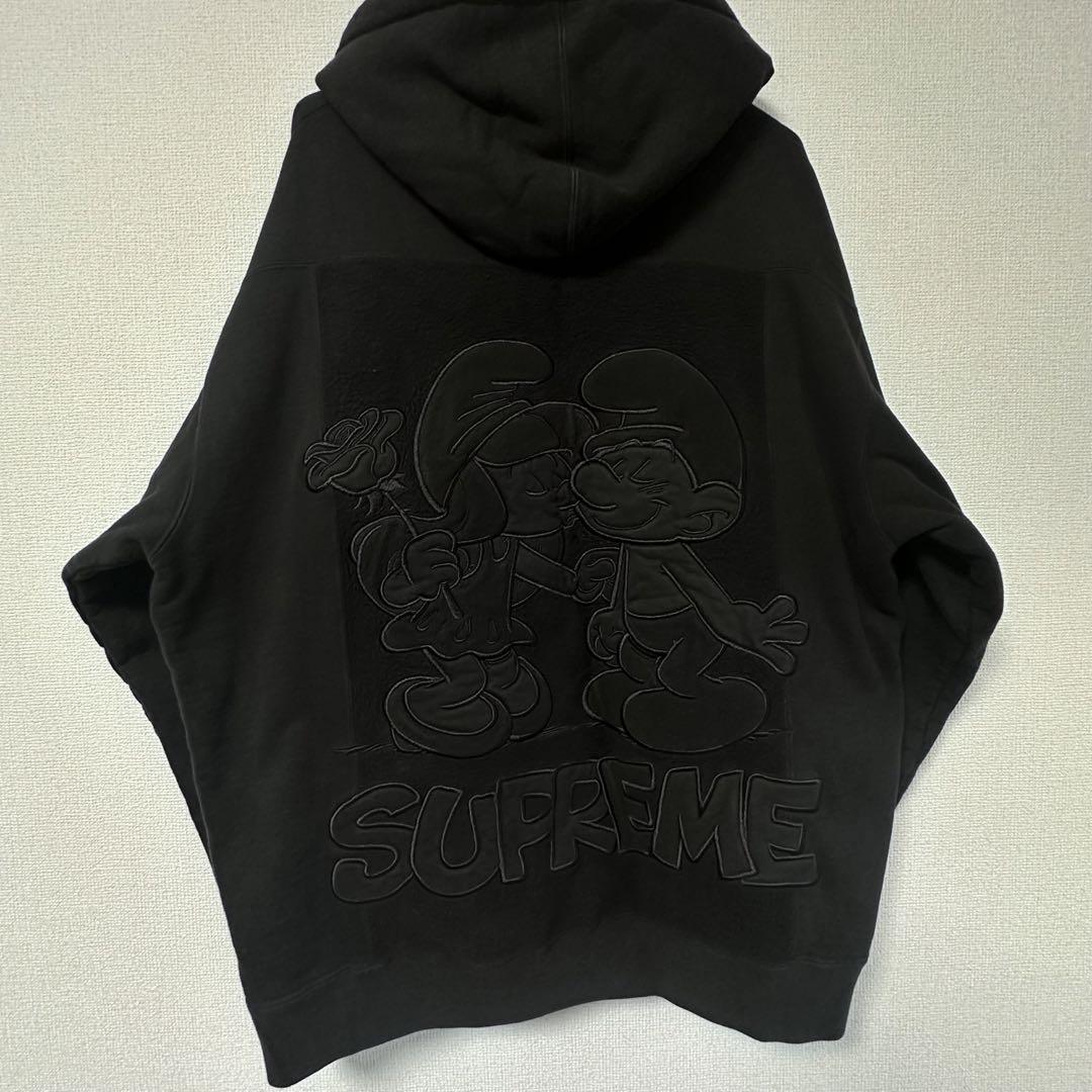 Supreme  20AW/Smurfs Hooded Sweatshirt