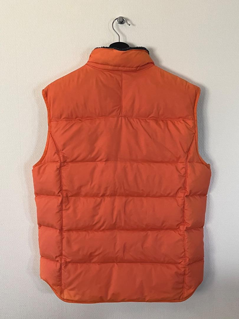 00s old gap ダウンベスト 00sタグ付きデッドストック OLD GAP ダウンベスト 黒 S 内